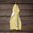thumbnail image 4 of Carolines Treasures BB7205KTWL Onion on Basketweave Kitchen Towel 15 X 28" multicolor, 4 of 4