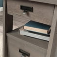 thumbnail image 2 of Pemberly Row Engineered Wood 2-Drawers Executive Desk in Mystic Oak, 2 of 17