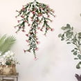 thumbnail image 5 of Clearance Under $5 Boovnll Hanging Flowers, Artificial Hanging Plants, Lifelike Flowers, No Fade, UV Resistant, Artificial Flowers for Indoor/ Outdoor Wedding, Party, DIY Tables Decor, Fake Flowers, 5 of 6