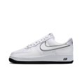 thumbnail image 3 of ASNike Air Force 1 07 - Zapatillas de skate para hombre y mujer, clásicas, negras y blancas, de piel auténtica, antideslizantes, cómodas, para correr, Af1, 3 of 5