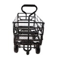 thumbnail image 5 of Wagon Cart Garden cart trucks make it easier to transport firewood, 5 of 10