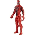 thumbnail image 1 of Venom Titan Hero Series Carnage Action Figure 12 Inch, 1 of 4