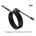 thumbnail image 2 of Peggybuy Single/Dual Lens Inspection Camera 2 Megapixel WiFi Endoscope HD for IOS Andriod, 2 of 9