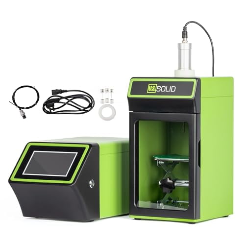 U.S. Solid Touch Screen Ultrasonic Homogenizer Lab Cell Disruptor Mixer Sonicator 300W 0.1-200ml