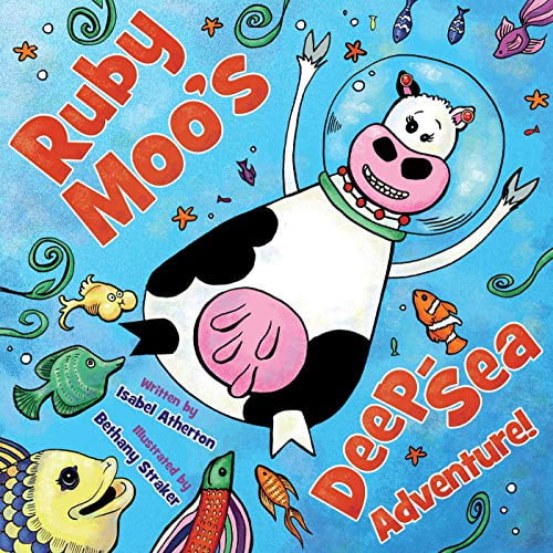 Pre-Owned Ruby Moo's Deep-Sea Adventure! (Hardcover) 1629146250 9781629146256