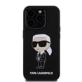 thumbnail image 3 of Funda Karl Karl Lagerfeld Silicon Para iPhone 15 Pro Negro, 3 of 8
