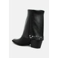 thumbnail image 3 of Mariachi Stud Embellished Foldover Boots, 3 of 5