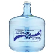 New Wave Enviro Products - BPA Free Round Tritan Water Bottle - 3 Gallon