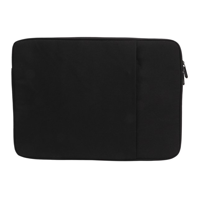 YM-Bolsa para portátil con cremallera de 2 vías, funda protectora de tela Oxford para portátil de 14,1 y 15,4 pulgadas, color negro