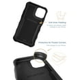 thumbnail image 5 of Smartish iPhone 11 Pro Max Armor Case - Gripzilla [Rugged + Protective] Slim Tough Grip Cover - Black Tie Affair, 5 of 6