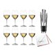 thumbnail image 1 of Juego de copas de vino Riedel Vinum Chablis Chardonnay 360 ml 8 piezas, 1 of 4