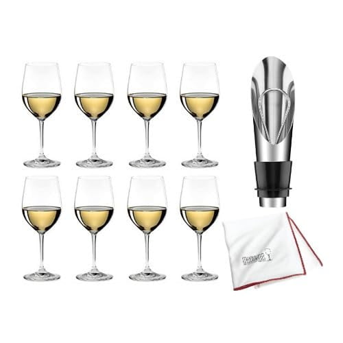 Juego de copas de vino Riedel Vinum Chablis Chardonnay 360 ml 8 piezas