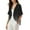 003_Black, variant on Jxximdong Cardigans for Women, Chiffon Short Sleeve Open Front Cardigan Lightweight & Breathable Summer Cover Up for Casual & Wear, Women's Bolero Shrugs Blue