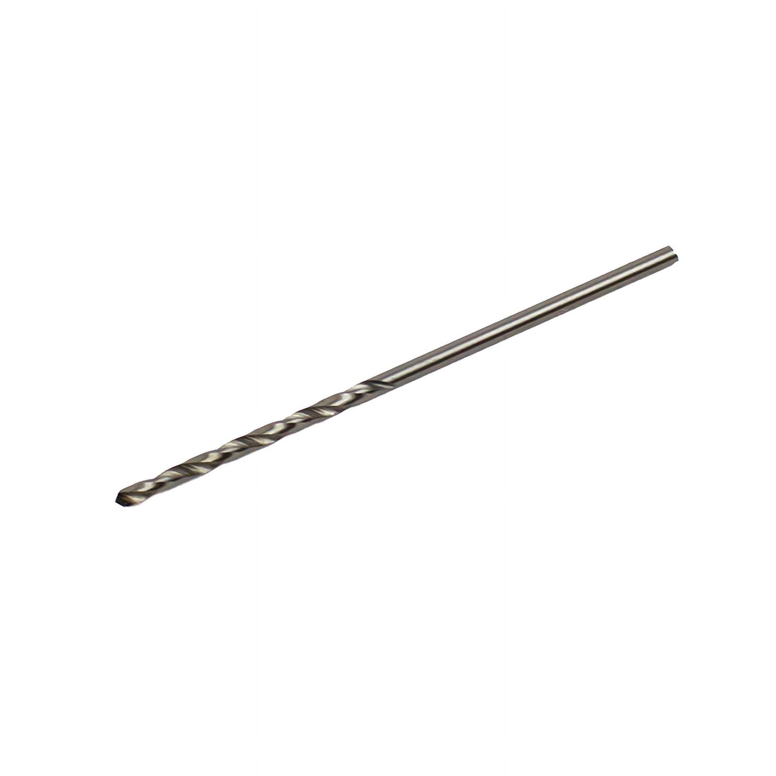 Excel Blades #53 Drill Bits – 12pc Set, 0.0595 IN (1.512 mm), Carbon Steel Precision