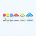 thumbnail image 2 of 600Pcs Broken Glass Pieces For Crafts Assorted Color Craft Enthusiasts, 2 of 5