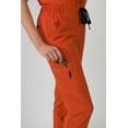thumbnail image 3 of Medgear Olivia Women's Scrubs Set, 4-Pocket Top and Gathered Jogger Pants, 3 of 4