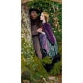 thumbnail image 2 of Arthur Hughes 14x24 Gold Ornate Framed and Double Matted Museum Art Print Titled - The Long Engagement (1859), 2 of 4