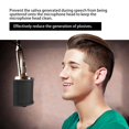 thumbnail image 1 of Domqga Studio Pop Shield Filter Mask, Shield Mic Filter Mask, Small Multi-layer U-shaped Microphone Recording Studio Pop Shield Mic Filter Mask, 1 of 10