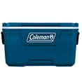 thumbnail image 2 of Hielera Cooler Coleman Azul 70QT 100 Latas Portavasos 66lts, 2 of 2