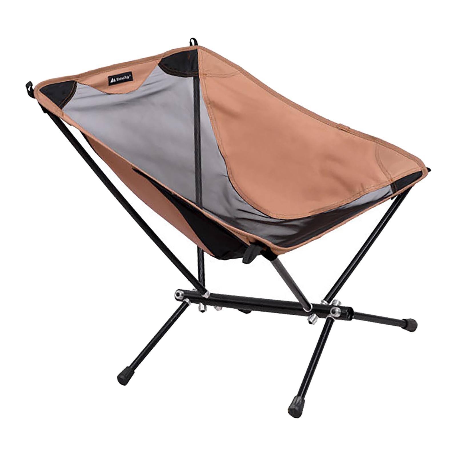 2 X Outdoor Folding Chair Camping Hiking Fishing Festival Concert Picnic Garden 
