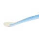 thumbnail image 2 of Baby Silicone Spoon Ergonomic Gum Friendly Soft Infant Feeding Spoon For Babies Over 4 Months Old Blue, 2 of 4