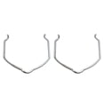 thumbnail image 2 of Clips de Maintien, 2 Pcs Clips Pcs Clips Intercooler T6 A3 Dsfen Clips Intercooler Turbo T5 T6 Tuyau Argent Ajcoflt Buzhi, 2 of 5