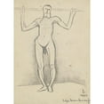 thumbnail image 3 of Karl Wiener 11x14 Black Modern Framed Museum Art Print Titled - Last November Rose II, 3 of 5