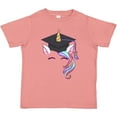 thumbnail image 3 of Inktastic Graduation Cap Unicorn Boys or Girls Toddler T-Shirt, 3 of 5