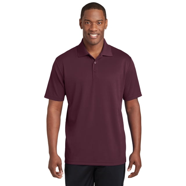 Sport-Tek ® Posicharge ® Racermesh ® Polo. St640 2Xl Maroon