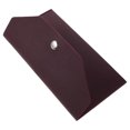 thumbnail image 1 of BRIGHTFUFU Cartera De Cuero Marrón Para Guardar Efectivo Tarjetas Y Monedas Con Estructura Innovadora Y Portátil, 1 of 7