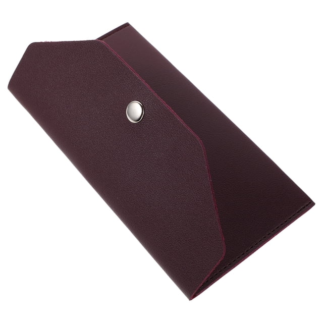 BRIGHTFUFU Cartera De Cuero Marrón Para Guardar Efectivo Tarjetas Y Monedas Con Estructura Innovadora Y Portátil