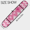 thumbnail image 3 of Yayeee Double Oven Mitt Kitchen Heat Resistant Baking 35" x7" Quilted Glove, Heart Geometric, 3 of 6