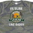 thumbnail image 4 of Inktastic Future Duck Hunting Legend Like Daddy Boys Baby Bodysuit, 4 of 5