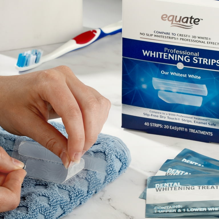 Crest 3D Whitestrips Professional White Teeth Whitening Kit 40 Strips