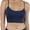 Navy, variant on ToBeInStyle Women's Spaghetti Cami Top Basic Bralette w/o Padding or Underwire
