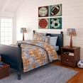 thumbnail image 5 of Boys Room Wall Decor Vintage Sports Decor for Boys Bedroom Rustic Soccer Football Baseball Basketball Canvas Wall Art Kids Toddler Nursery Artwork Sports Pictures Painting Home Decor 12x12" 4Pcs, 5 of 6