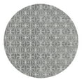 thumbnail image 2 of Jill Zarin Uptown Collection Area Rug - Fifth Avenue (8' Round Gray/Ivory), 2 of 6