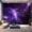 Color9, variant on Peel and Stick Wallpaper Canvas Constellation Star Clusters Galaxies Planets Astrology Abstract Dark Modern Art Wall Mural Decor Self Adhesive and Removable 69in x 98in