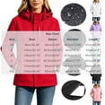thumbnail image 3 of Enjoytime Raincoat for Women Waterproof Lightweight Windbreaker with Hood Loose Outdoor Cycling Bike Windproof Rain Jacket with Pockets, 3 of 8