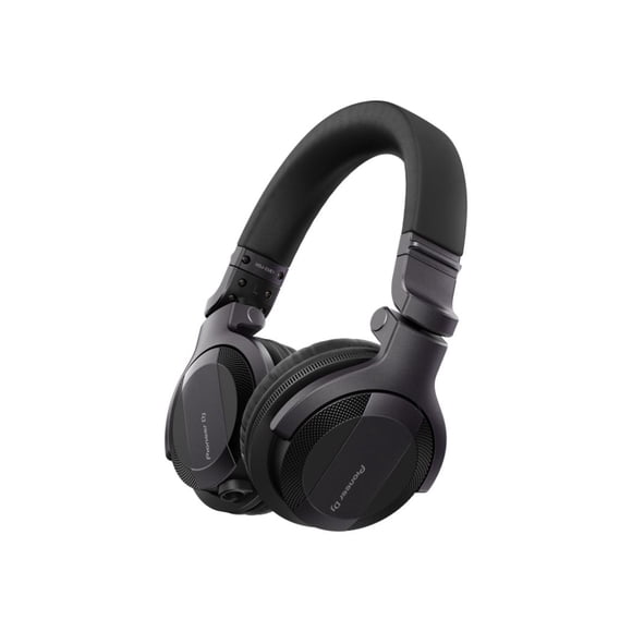 Audífonos para Dj HDJ-CUE1 con Cable Negro Pioneer Cerrados Dinámicos, Potencia máxima 2000 mW