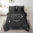 thumbnail image 2 of YST Aries Bedding Comforter Set, 7-Piece, Hippie Nebula, Twin, Pink Galaxy, 2 of 4