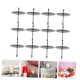 thumbnail image 5 of BESTYASH 12Ud Soporte Para Vela De Metal Con Fijador Antideslizante Para Uso En Fiestas, 5 of 8