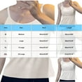 thumbnail image 3 of Lenpel Women's Plus Size Camisole Tops Adjustable Spaghetti Strap Scoop Neck Tank Tops with Built in Bra Sleeveless Going out Shirts, 3 of 4