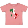 thumbnail image 3 of Inktastic Italian Map Flag Boys or Girls Baby T-Shirt, 3 of 5