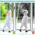 thumbnail image 5 of KAKOWELY Door Chain Door Chain Door Chain Lock Door Security Chain Stainless Steel Door Lock Latch Front Door Lock Internal Door Chains For Front Door4.84"X0.91"X0.39", 5 of 5
