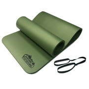 Venture Outdoors Ultra Comfort Foam Sleeping Pad, Extra Thick, Green