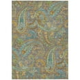 thumbnail image 2 of Addison Rugs Chantille Indoor/Outdoor Transitional Paisley Taupe Washable Rectangle Rug, 8' x 10', 2 of 6