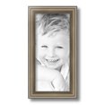 thumbnail image 2 of ArtToFrames 6" x 13" Regency Silver Picture Frame, 6x13 inch Silver Wood Poster Frame (WOM-5023),  Pack, 2 of 7