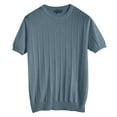 thumbnail image 1 of T-shirt Décontracté à Manches Courtes et Col Rond pour Homme avec Impression Numérique 3D - Polyester, Design Tendance, Quotidien/fête - m-TTTG, 1 of 3