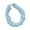Light blue, variant on Women's UPF 50+ Wide Brim Sun Hat with Face Cover, Foldable Beach Cycling Hat for Summer Outdoor Travel, Adjustable Sun Protection Cap for Beach Vacations and Cycling
